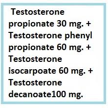 Testosterone hormone replacement therapy