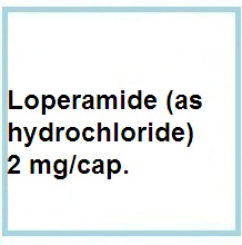 Gastrointestinal drug (antidiarrhoeal)