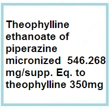 Bronchodilator & Anti-asthma drug