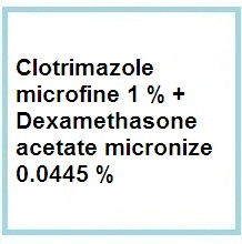 Antifungal & Anti-inflammatroy