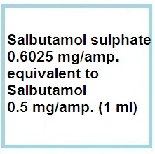 Bronchodilator & Anti-asthma drug