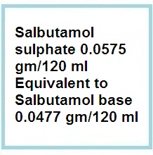 Bronchodilator & Anti-asthma drug