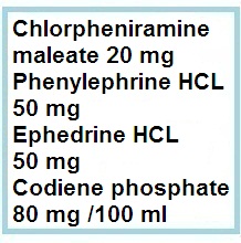 cough preparation Anti tussives