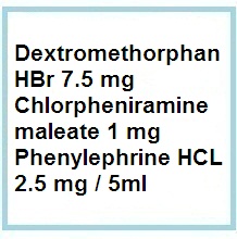 Cough preparation