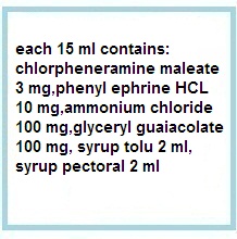 Cough preparation