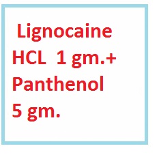 Local Anaesthetic with Panthenol