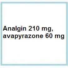 Antispasmodic analgesic