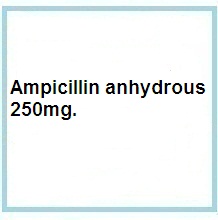 Antibiotics, penicillins products