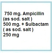 Antibiotics, penicillins products