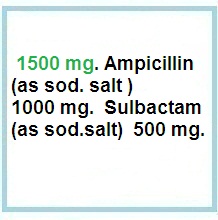 Antibiotics, penicillins products