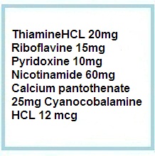 VITAMIN B COMPLEX