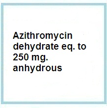 Antibiotics, macrolides products