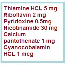 VITAMIN B COMPLEX