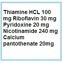 VITAMIN B COMPLEX + VIT C