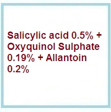 Keratolytic products