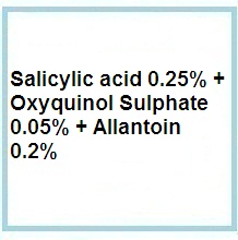 Keratolytic products