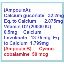 calcium , vitamin D deffeciency