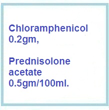 Ophthalmic corticosteroids+anti infections products