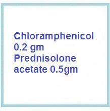 Ophthalmic corticosteroids+anti infections products