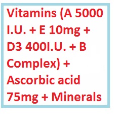 Multivitamins