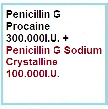 antibiotics, penicillins products