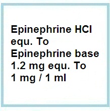 alpha and beta adrenergic agonist