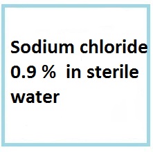 Solvent for sterile powder