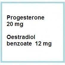 OESTROGEN + PROGESTOGEN