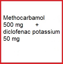 Analgesic+ Muscle relaxant