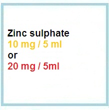 Zinc deficiency