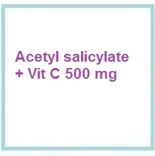 Analgesic, antipyretic+ Vit C