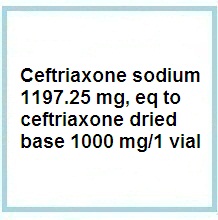 Antibiotics cephalosporin